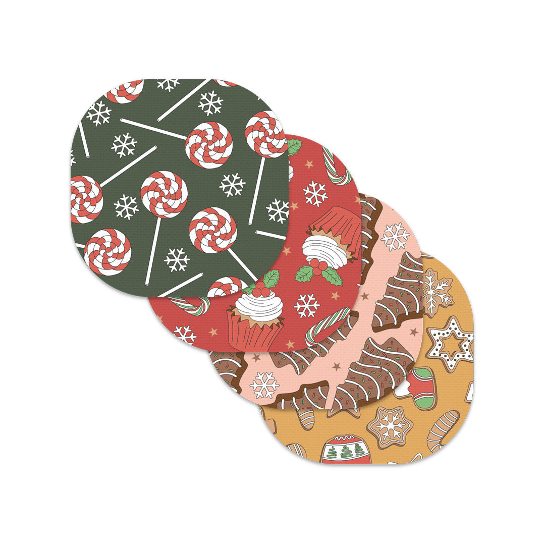 Christmas Treats Variety Overpatch Tape - Pump Peelz Christmas Treats Variety Overpatch Tape - Pump Peelz