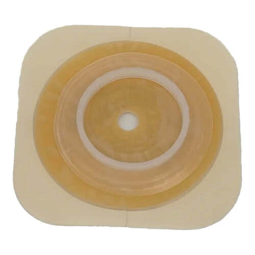 Safe N Simple 2-Piece Wafer Extended Wear with Solid Hydrocolloid 45mm 1 3/4" Flange Cut to Fit (40 Count) Safe N Simple 2-Piece Wafer Extended Wear with Solid Hydrocolloid 45mm 1 3/4" Flange Cut to Fit (40 Count)