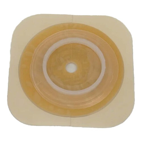 Safe N Simple 2-Piece Wafer Extended Wear with Solid Hydrocolloid 45mm 1 3/4" Flange Cut to Fit (40 Count) Safe N Simple 2-Piece Wafer Extended Wear with Solid Hydrocolloid 45mm 1 3/4" Flange Cut to Fit (40 Count)