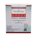 Safe N Simple Simpurity Gauze Sterile Sponge, 4 x 4 - 12 ply (400 Count) Safe N Simple Simpurity Gauze Sterile Sponge, 4 x 4 - 12 ply (400 Count)