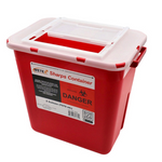 "2 Gallon" Biohazard Sharps Containers (24 Containers) "2 Gallon" Biohazard Sharps Containers (24 Containers)