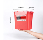 "2 Gallon" Biohazard Sharps Containers (24 Containers) "2 Gallon" Biohazard Sharps Containers (24 Containers)