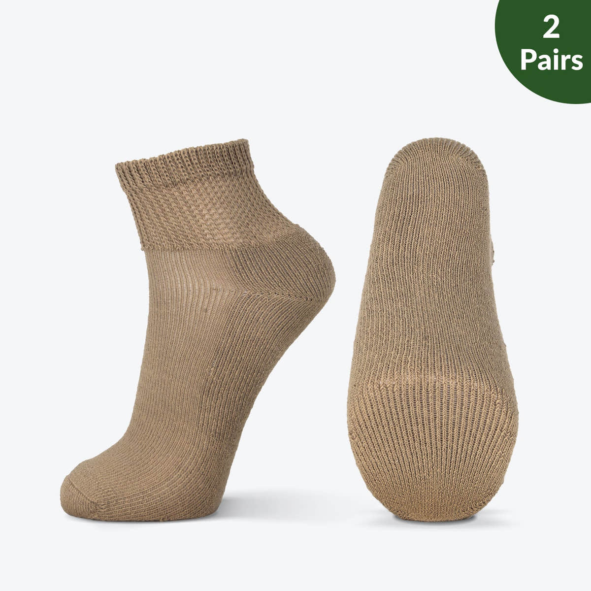 Ankle Socks Non Binding Top for Swollen Feet 4 Pair Pack Ankle Socks Non Binding Top for Swollen Feet 4 Pair Pack
