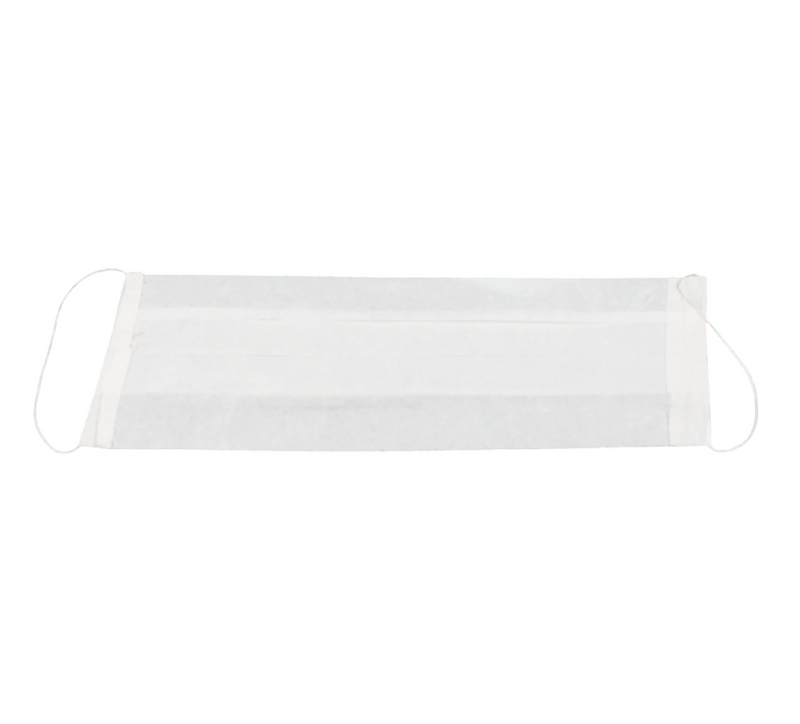 Dynarex Paper Face Mask, White - 100ea/bx, 10bxs/cs (1000 Count) Dynarex Paper Face Mask, White - 100ea/bx, 10bxs/cs (1000 Count)