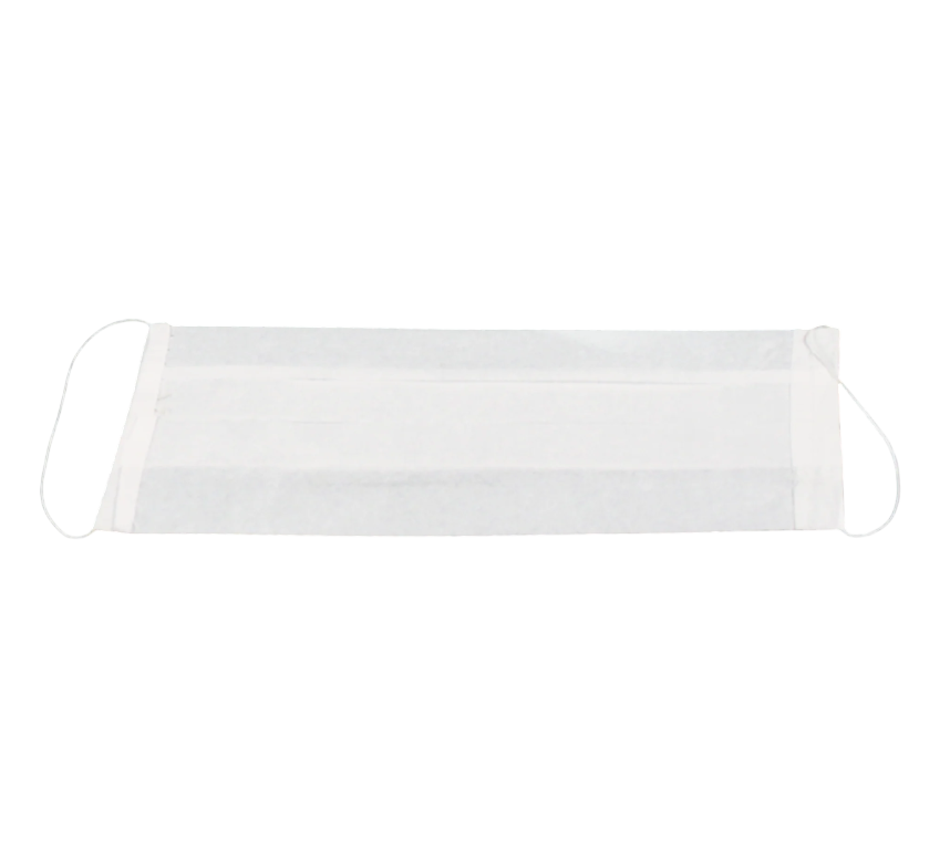Dynarex Paper Face Mask, White - 100ea/bx, 10bxs/cs (1000 Count) Dynarex Paper Face Mask, White - 100ea/bx, 10bxs/cs (1000 Count)