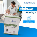 Safe N Simple Simpurity Calcium Alginate Wound Dressing Safe N Simple Simpurity Calcium Alginate Wound Dressing