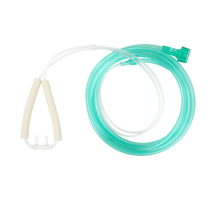 Dynarex Resp-O2 Nasal Oxygen Cannula, Cushion Tip w/Advantage Ear Foam (50 Count) Dynarex Resp-O2 Nasal Oxygen Cannula, Cushion Tip w/Advantage Ear Foam (50 Count)