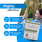 Safe N Simple Simpurity Calcium Alginate Wound Dressing Safe N Simple Simpurity Calcium Alginate Wound Dressing