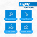 Safe N Simple Simpurity Calcium Alginate Wound Dressing Safe N Simple Simpurity Calcium Alginate Wound Dressing