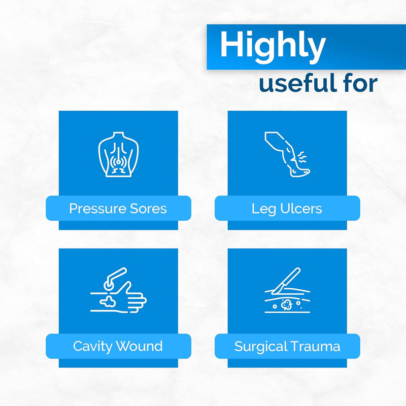 Safe N Simple Simpurity Calcium Alginate Wound Dressing Safe N Simple Simpurity Calcium Alginate Wound Dressing