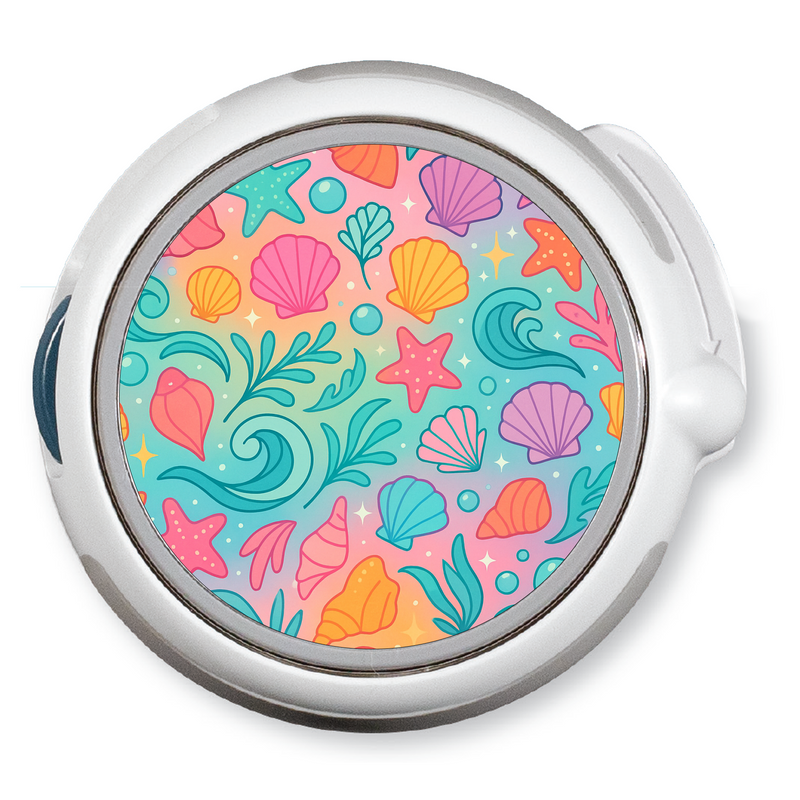 Rainbow Reef twiist™ Automated Insulin Delivery System Stickers - Pump Peelz Rainbow Reef twiist™ Automated Insulin Delivery System Stickers - Pump Peelz