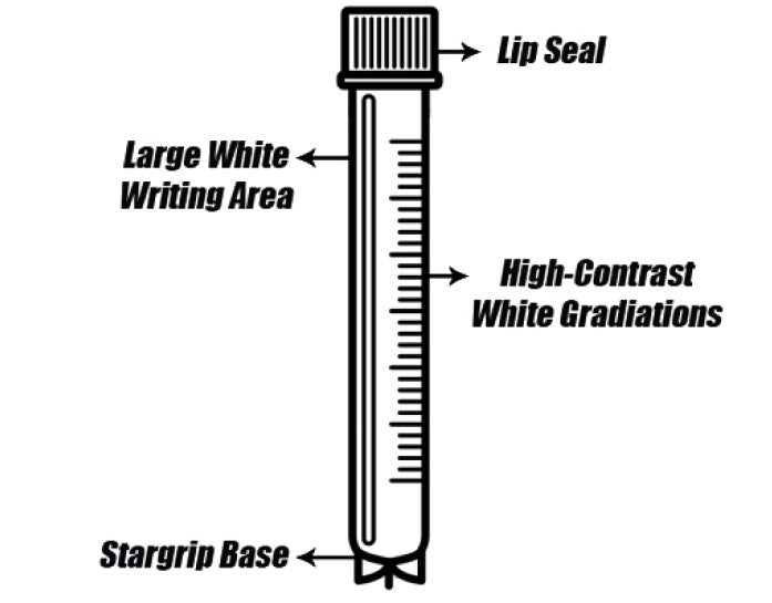 4.5mL Self-Standing Cryo Tube 4.5mL Self-Standing Cryo Tube