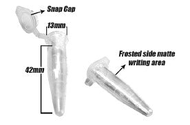 1.5 mL Microcentrifuge (Snap Top) 1.5 mL Microcentrifuge (Snap Top)