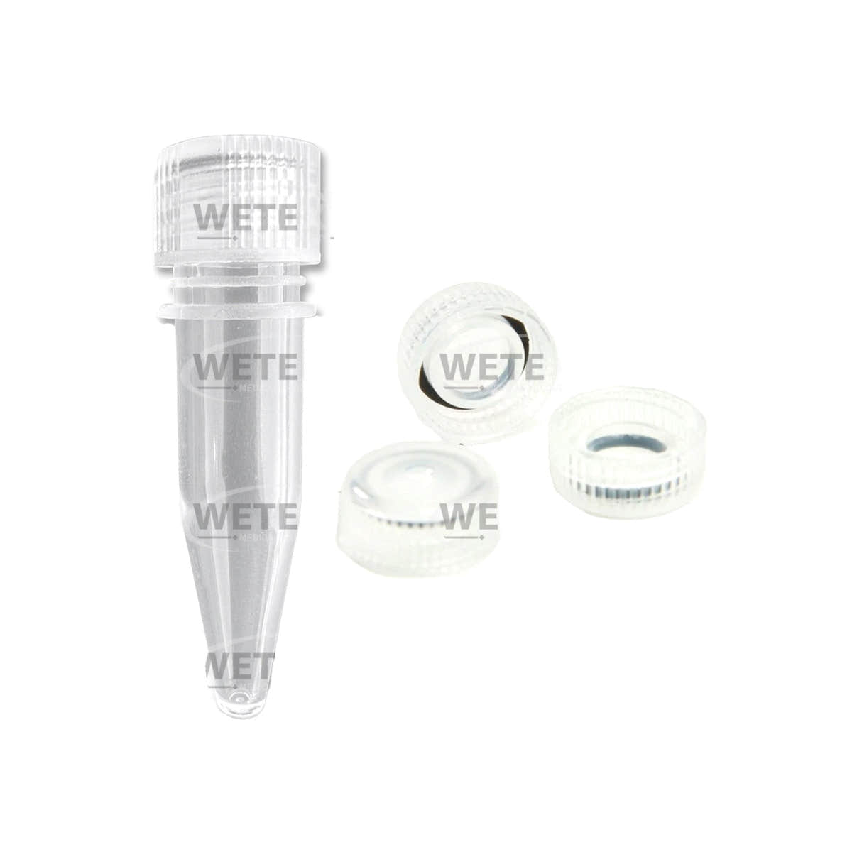 0.5ml Centrifuge Clear Tubes Sterile with Screw Cap 0.5ml Centrifuge Clear Tubes Sterile with Screw Cap