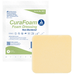 Dynarex CuraFoam - Foam Dressing, 10ea/bx, 12bxs/cs (120 Count) Dynarex CuraFoam - Foam Dressing, 10ea/bx, 12bxs/cs (120 Count)