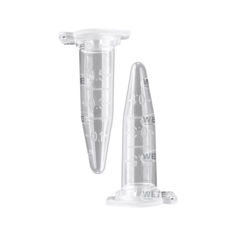 0.5 mL Microcentrifuge (snap Top) 6000pcs 0.5 mL Microcentrifuge (snap Top) 6000pcs