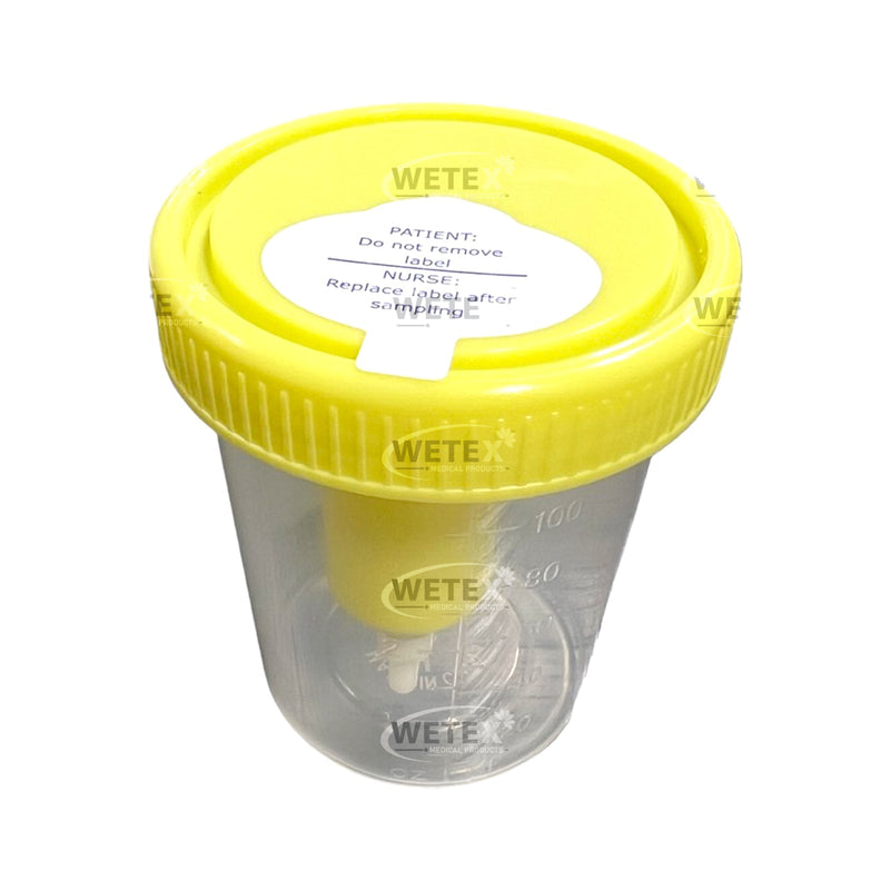 Urine Specimen Container with Integrated Transfer Device(200 Pcs) Urine Specimen Container with Integrated Transfer Device(200 Pcs)