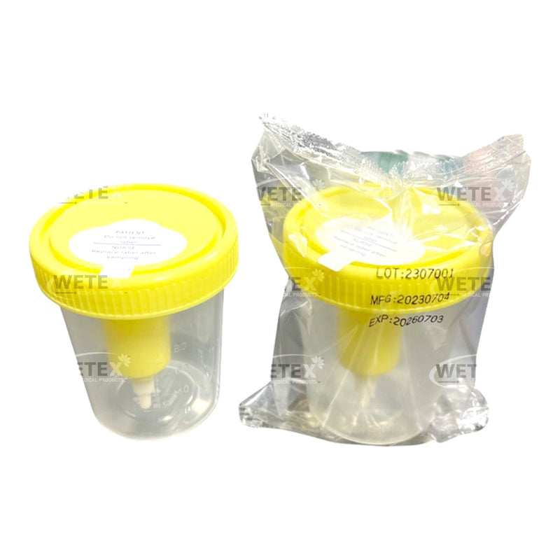 Urine Specimen Container with Integrated Transfer Device(200 Pcs) Urine Specimen Container with Integrated Transfer Device(200 Pcs)