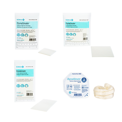 Dynarex DynaGinate - Calcium Alginate Dressing Dynarex DynaGinate - Calcium Alginate Dressing