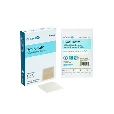 Dynarex DynaGinate - Calcium Alginate Dressing Dynarex DynaGinate - Calcium Alginate Dressing