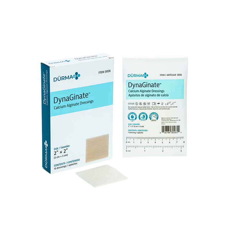 Dynarex DynaGinate - Calcium Alginate Dressing Dynarex DynaGinate - Calcium Alginate Dressing
