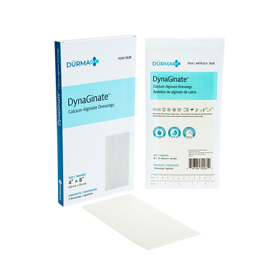 Dynarex DynaGinate - Calcium Alginate Dressing Dynarex DynaGinate - Calcium Alginate Dressing