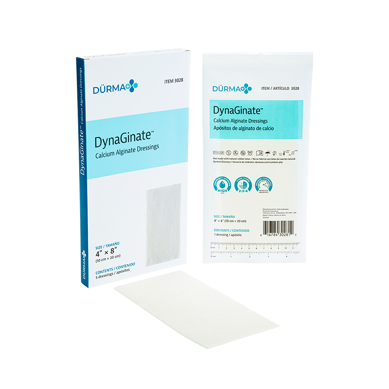 Dynarex DynaGinate - Calcium Alginate Dressing Dynarex DynaGinate - Calcium Alginate Dressing