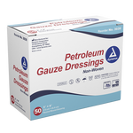 Dynarex Petroleum Gauze Dressing, 3" x 9" Dynarex Petroleum Gauze Dressing, 3" x 9"