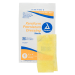 Dynarex Xeroform Gauze Dressing, 5" x 9", 50ea/bx 4bxs/cs (200 Count) Dynarex Xeroform Gauze Dressing, 5" x 9", 50ea/bx 4bxs/cs (200 Count)