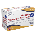 Dynarex Xeroform Gauze Dressing, 5" x 9", 50ea/bx 4bxs/cs (200 Count) Dynarex Xeroform Gauze Dressing, 5" x 9", 50ea/bx 4bxs/cs (200 Count)