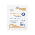 Dynarex Oil Emulsion Dressing, 3" x 3", 50ea/bx 4bxs/cs (100 Count) Dynarex Oil Emulsion Dressing, 3" x 3", 50ea/bx 4bxs/cs (100 Count)