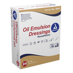 Dynarex Oil Emulsion Dressing, 3" x 8", 24ea/bx 6bxs/cs (144 Count) Dynarex Oil Emulsion Dressing, 3" x 8", 24ea/bx 6bxs/cs (144 Count)