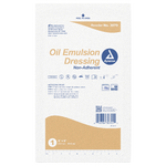 Dynarex Oil Emulsion Dressing, 5" x 9", 12ea/bx 6bxs/cs (72 Count) Dynarex Oil Emulsion Dressing, 5" x 9", 12ea/bx 6bxs/cs (72 Count)