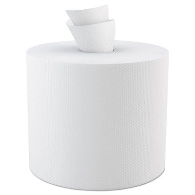 Cascades PRO Select Center-Pull Paper Towels, 2-Ply, 7.3" x 600 ft, White, 600/Roll, 6/Carton Cascades PRO Select Center-Pull Paper Towels, 2-Ply, 7.3" x 600 ft, White, 600/Roll, 6/Carton