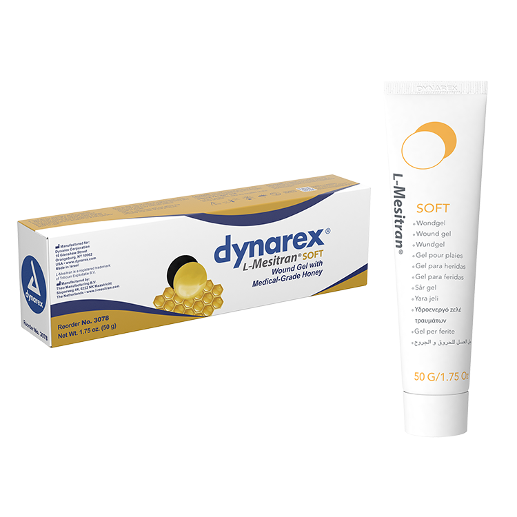 Dynarex L-Mesitran Soft, 1.75 oz. Tube, 24tube/case (24 Count) Dynarex L-Mesitran Soft, 1.75 oz. Tube, 24tube/case (24 Count)