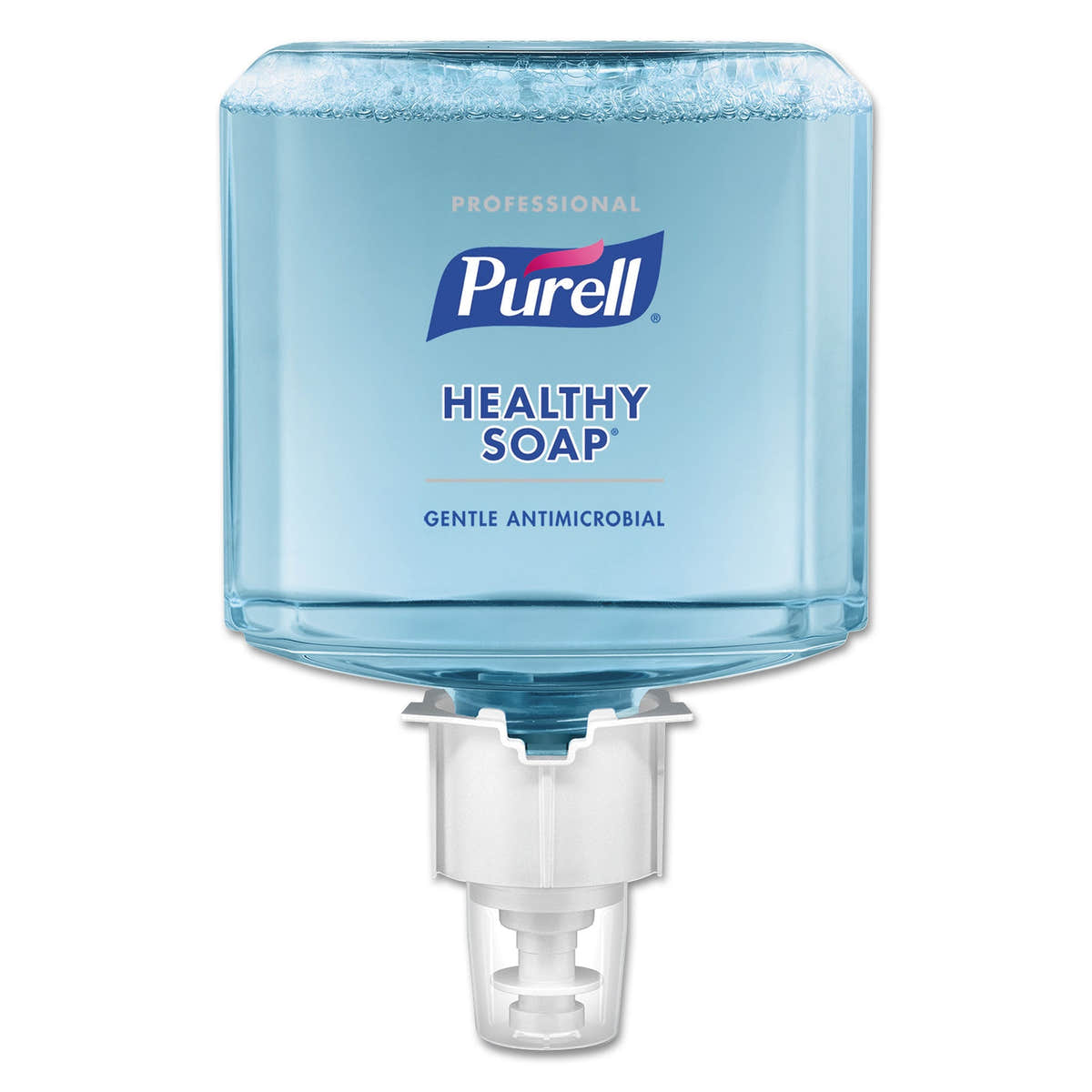 PURELL HEALTHY SOAP 0.5% BAK Antimicrobial Foam, For ES4 Dispensers, Plum, 1,200 mL, 2/Carton PURELL HEALTHY SOAP 0.5% BAK Antimicrobial Foam, For ES4 Dispensers, Plum, 1,200 mL, 2/Carton