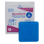 Dynarex DynaSorb - Super Absorbent Dressing, Non-Adhering, 10ea/bx, 12bxs/cs (120 Count) Dynarex DynaSorb - Super Absorbent Dressing, Non-Adhering, 10ea/bx, 12bxs/cs (120 Count)
