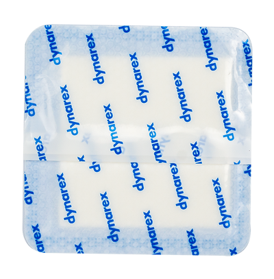 Dynarex DynaSorb - Super Absorbent Dressing, Self-Adhering, 10ea/bx, 12bxs/cs (120 Count) Dynarex DynaSorb - Super Absorbent Dressing, Self-Adhering, 10ea/bx, 12bxs/cs (120 Count)