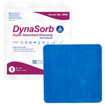 Dynarex DynaSorb - Super Absorbent Dressing, Self-Adhering, 10ea/bx, 12bxs/cs (120 Count) Dynarex DynaSorb - Super Absorbent Dressing, Self-Adhering, 10ea/bx, 12bxs/cs (120 Count)