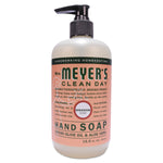 Mrs. Meyer's Clean Day Liquid Hand Soap, Geranium, 12.5 oz Mrs. Meyer's Clean Day Liquid Hand Soap, Geranium, 12.5 oz