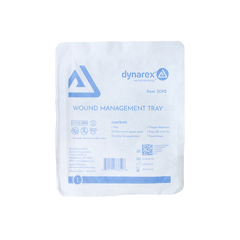 Dynarex Wound Management Tray (20 Count) Dynarex Wound Management Tray (20 Count)