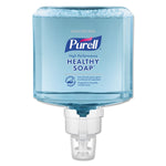 PURELL CLEAN RELEASE Technology (CRT) HEALTHY SOAP High Performance Foam, For ES8 Dispensers, Fragrance-Free, 1,200 mL, 2/Carton PURELL CLEAN RELEASE Technology (CRT) HEALTHY SOAP High Performance Foam, For ES8 Dispensers, Fragrance-Free, 1,200 mL, 2/Carton