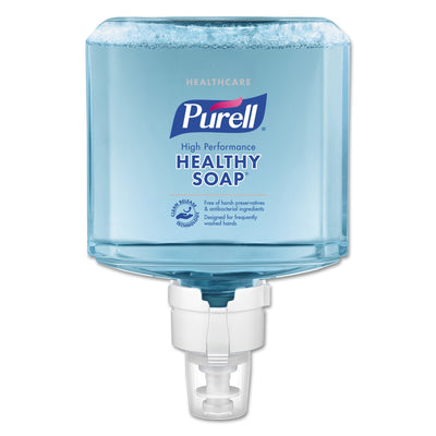 PURELL CLEAN RELEASE Technology (CRT) HEALTHY SOAP High Performance Foam, For ES8 Dispensers, Fragrance-Free, 1,200 mL, 2/Carton PURELL CLEAN RELEASE Technology (CRT) HEALTHY SOAP High Performance Foam, For ES8 Dispensers, Fragrance-Free, 1,200 mL, 2/Carton