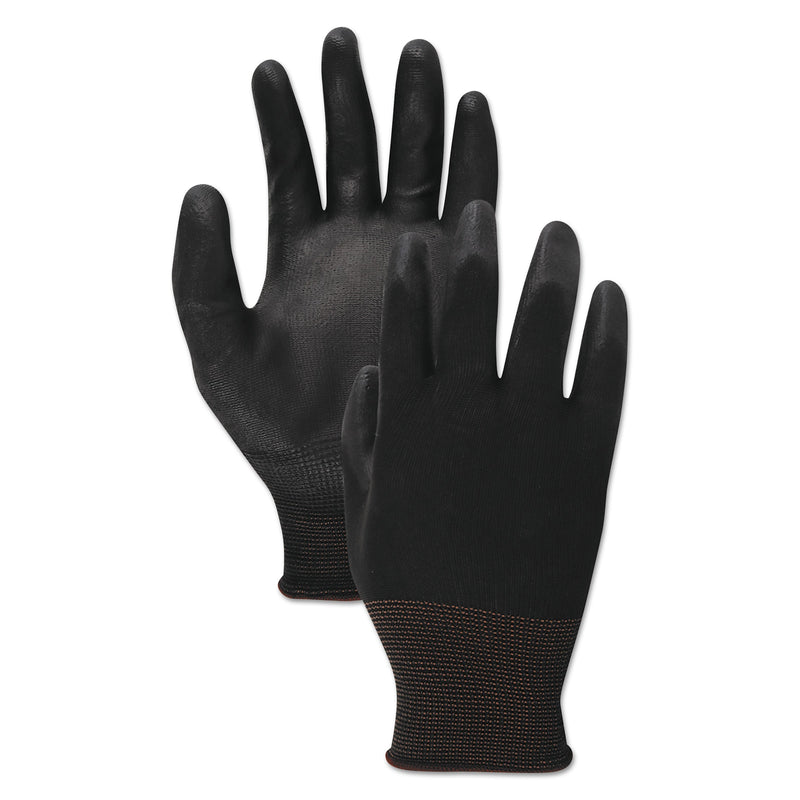 Boardwalk Palm Coated Cut-Resistant HPPE Glove, Salt and Pepper/Black, Size 10 (X-Large), Dozen Boardwalk Palm Coated Cut-Resistant HPPE Glove, Salt and Pepper/Black, Size 10 (X-Large), Dozen
