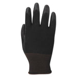 Boardwalk Palm Coated Cut-Resistant HPPE Glove, Salt and Pepper/Black, Size 10 (X-Large), Dozen Boardwalk Palm Coated Cut-Resistant HPPE Glove, Salt and Pepper/Black, Size 10 (X-Large), Dozen