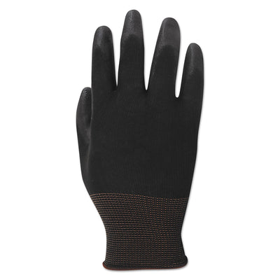 Boardwalk Palm Coated Cut-Resistant HPPE Glove, Salt and Pepper/Black, Size 10 (X-Large), Dozen Boardwalk Palm Coated Cut-Resistant HPPE Glove, Salt and Pepper/Black, Size 10 (X-Large), Dozen