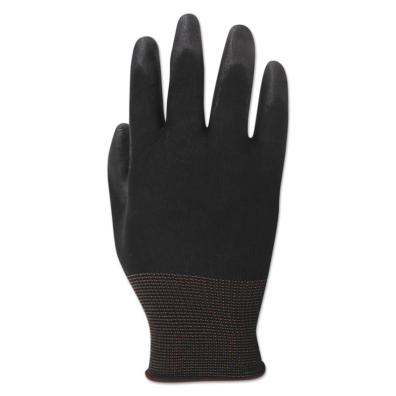 Boardwalk Palm Coated Cut-Resistant HPPE Glove, Salt and Pepper/Black, Size 10 (X-Large), Dozen Boardwalk Palm Coated Cut-Resistant HPPE Glove, Salt and Pepper/Black, Size 10 (X-Large), Dozen