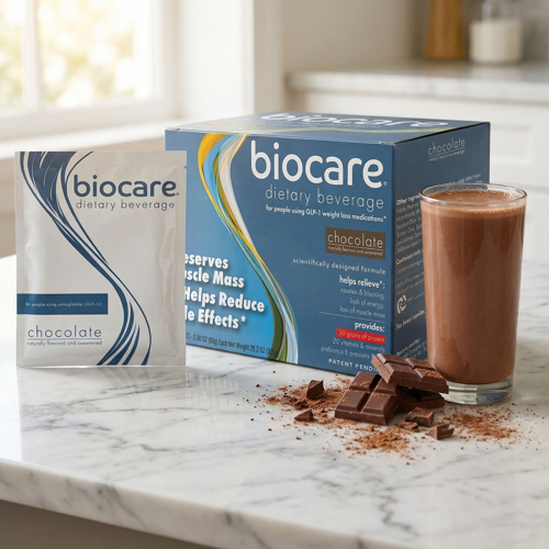 30G Protein Chocolate Biocare Dietary Beverage (14-Servings) 30G Protein Chocolate Biocare Dietary Beverage (14-Servings)