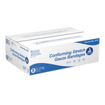 Dynarex Stretch Gauze Bandage Roll - Sterile, 6" 6ea/bx, 8bxs/cs (48 Count) Dynarex Stretch Gauze Bandage Roll - Sterile, 6" 6ea/bx, 8bxs/cs (48 Count)