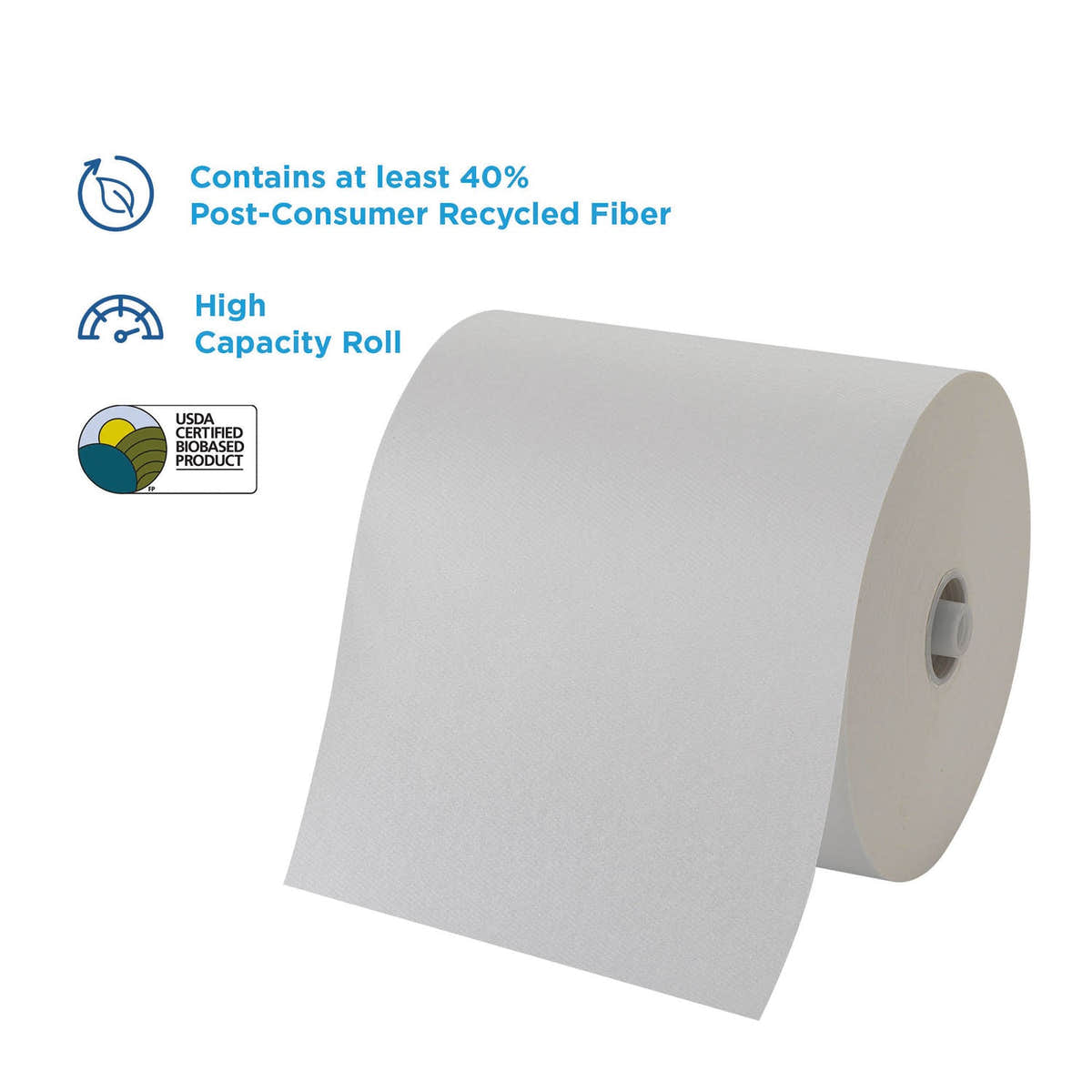 Georgia Pacific Pacific Blue Ultra Paper Towels, 7.87" x 1,150 ft, White, 6 Rolls/Carton Georgia Pacific Pacific Blue Ultra Paper Towels, 7.87" x 1,150 ft, White, 6 Rolls/Carton